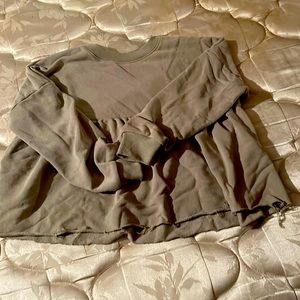 Mod Ref Cropped Sweatshirt
